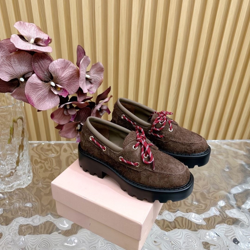 Miu Miu Leather Shoes
